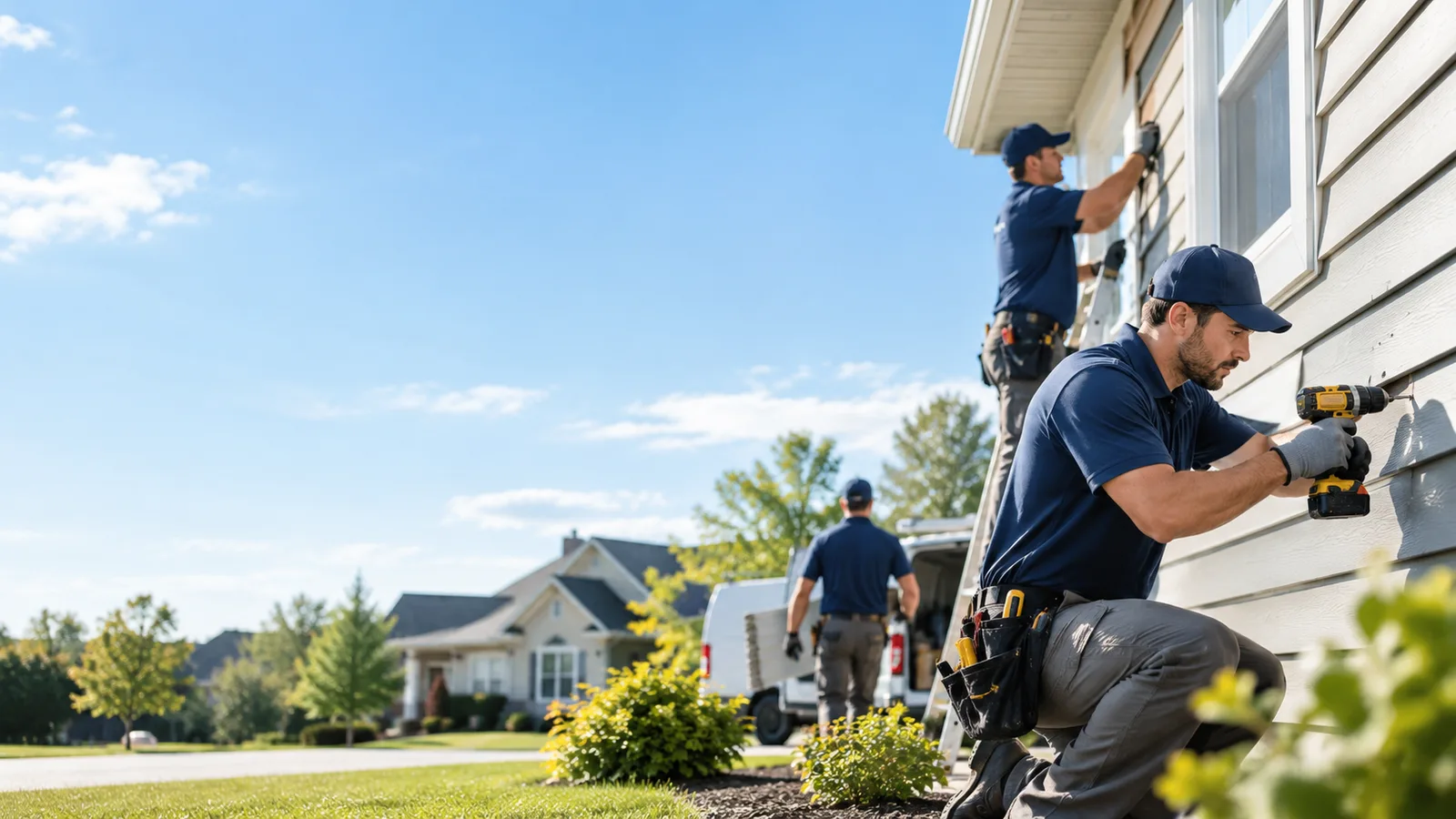 Rotting Siding Repair in Hinton, IA